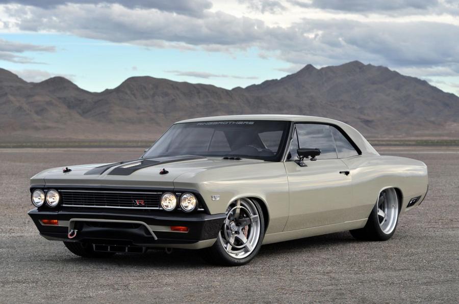 Chevrolet Chevelle Recoil by Ring Brothers '1966
